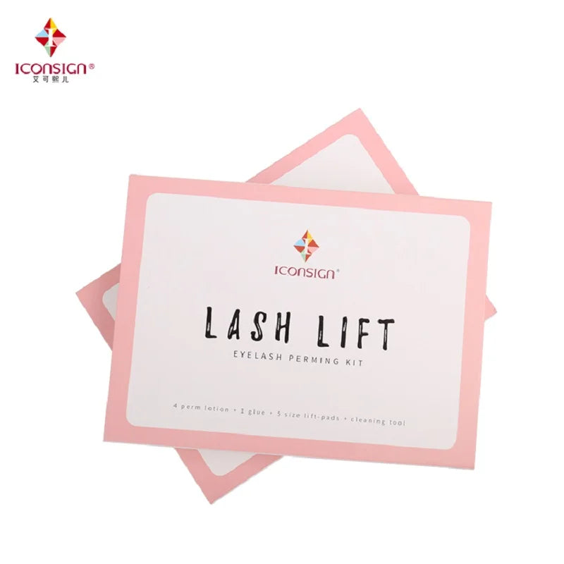 ICONSIGN Eyelash Perm Kit Lash Lift Tools With Rods YBrushes