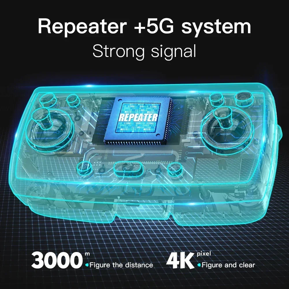 ISHOWTIENDA ZLL SG906 MAX1 Professional FPV 4K Drone With 3 Axis Gimbal GPS Obstacle Avoidance