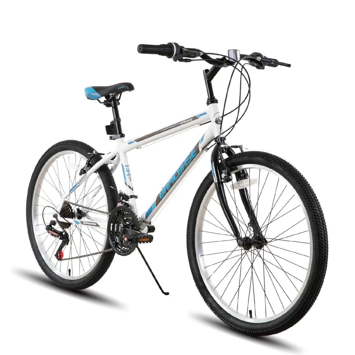 JOYSTAR Mountain Bike 21 Speed Hardtail Steel Frame For Adults