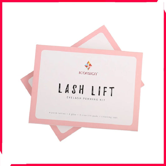 ICONSIGN Eyelash Perm Kit Lash Lift Tools With Rods YBrushes