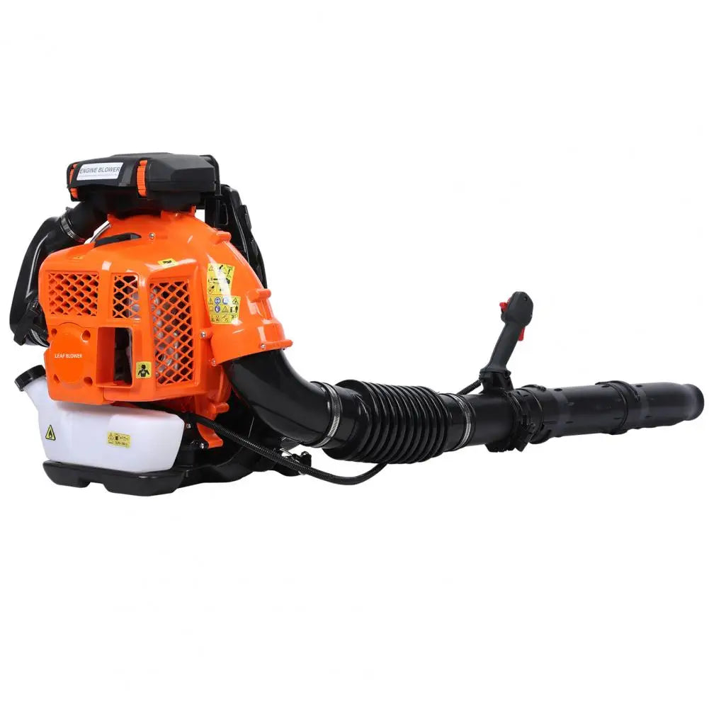 80cc Backpack Gas Leaf Blower 900 CFM IndustrialGradePerformance Debris Clearing