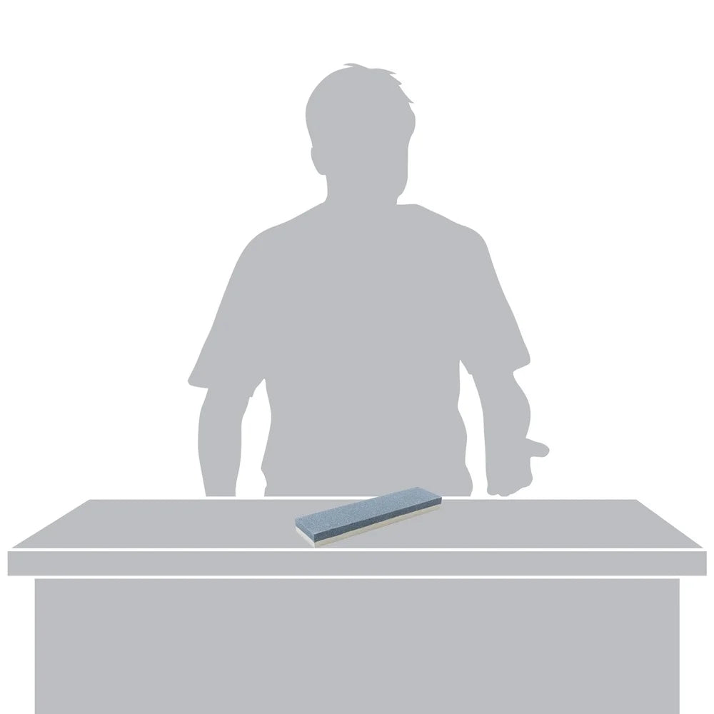 XMSJ IndustrialStrength Aluminum Oxide PrecisionGrit Sharpening Stone Knives And Tools