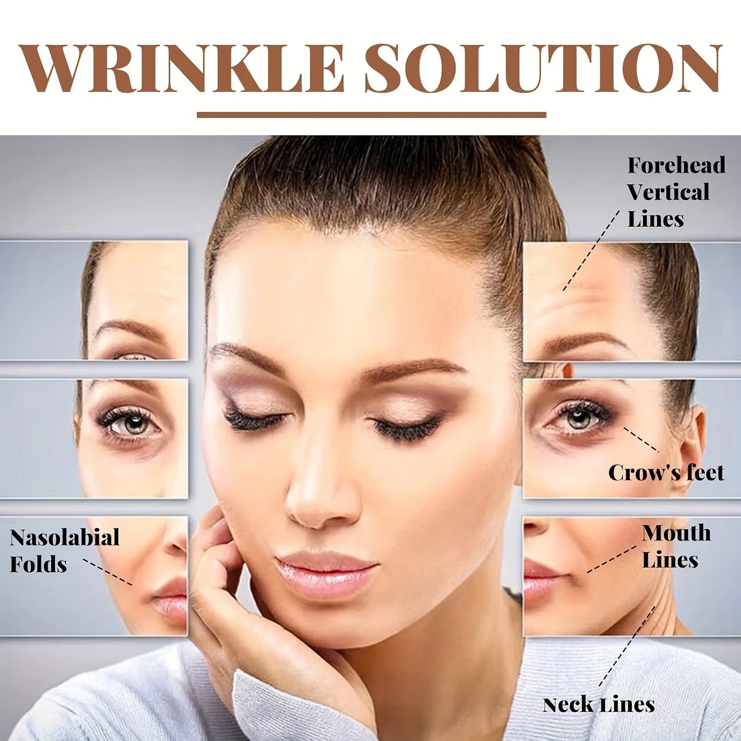 Face and Neck Wrinkle Removal Tape High Elasticity