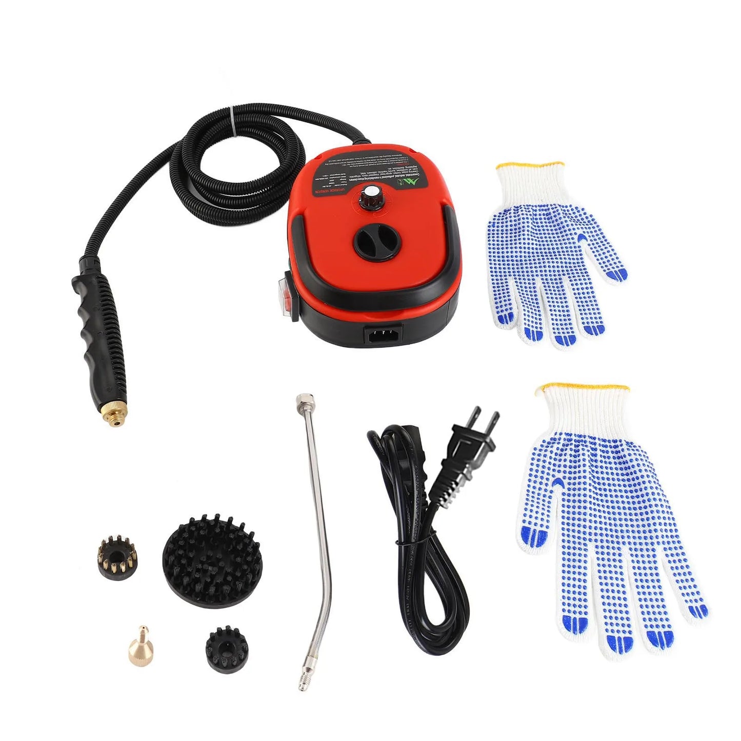 TOPINCN 110V High Temperature Portable Handheld Steam Cleaner