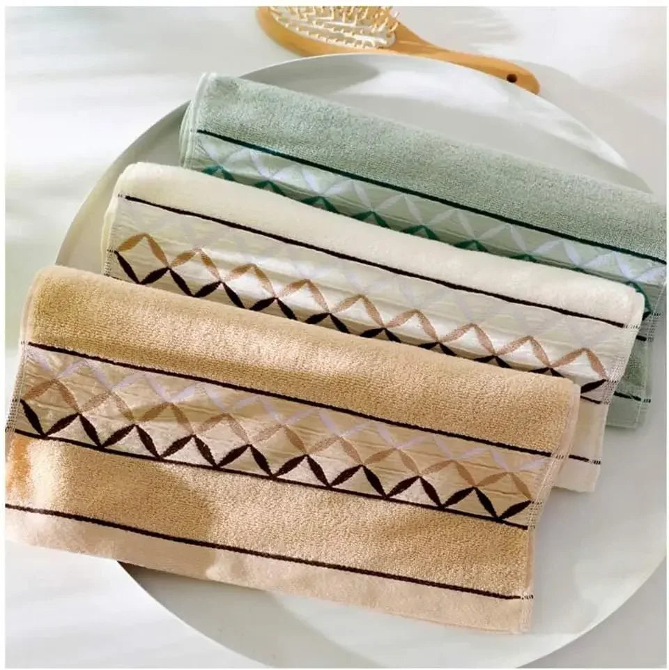 Zhejiang 4 Pack Pure Cotton Hand Towels 100 Percent Cotton