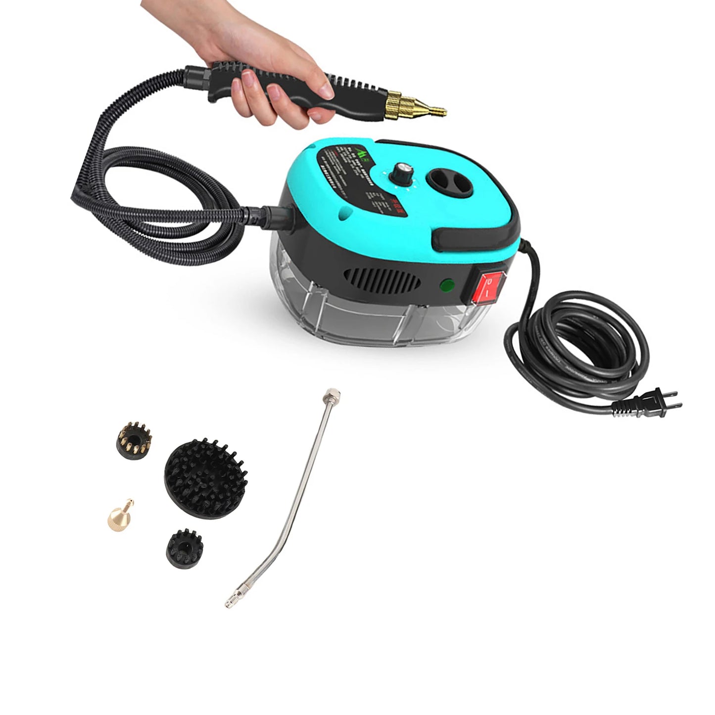 TOPINCN 110V High Temperature Portable Handheld Steam Cleaner