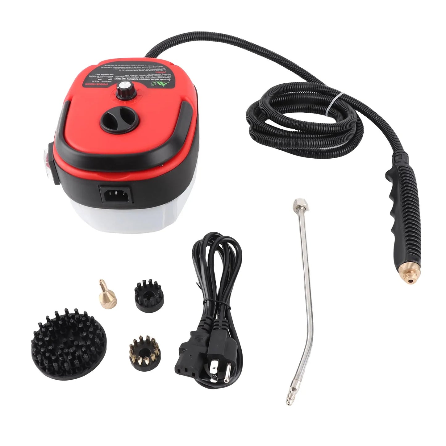 TOPINCN 110V High Temperature Portable Handheld Steam Cleaner