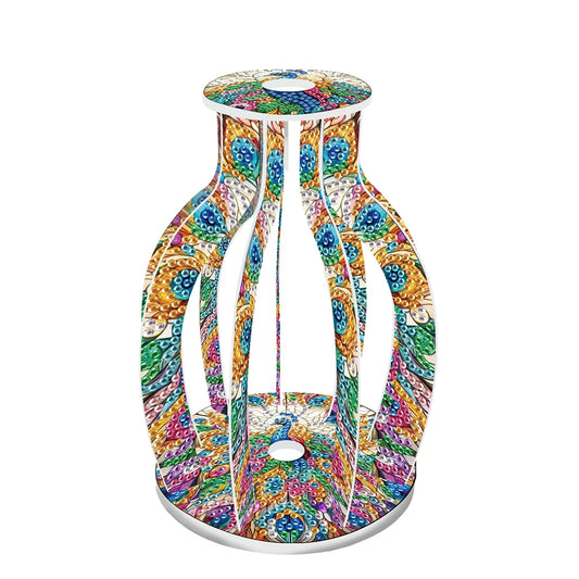 Diamond Painting Acrylic Wood TabletopDisplayCase 5D Artwork Vase Ornamental Kit