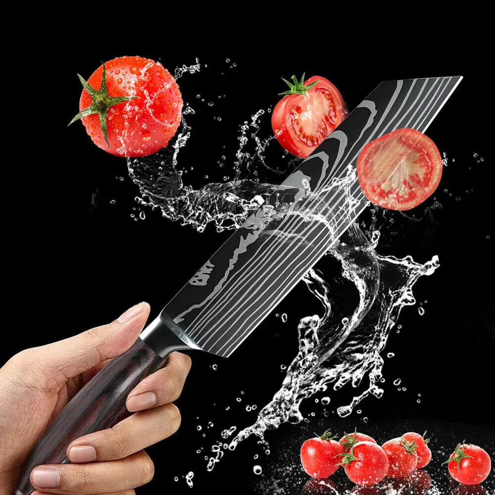 MDHAND Kiritsuke Knife Professional Japanese Chef Knife Stainless Steel Precision