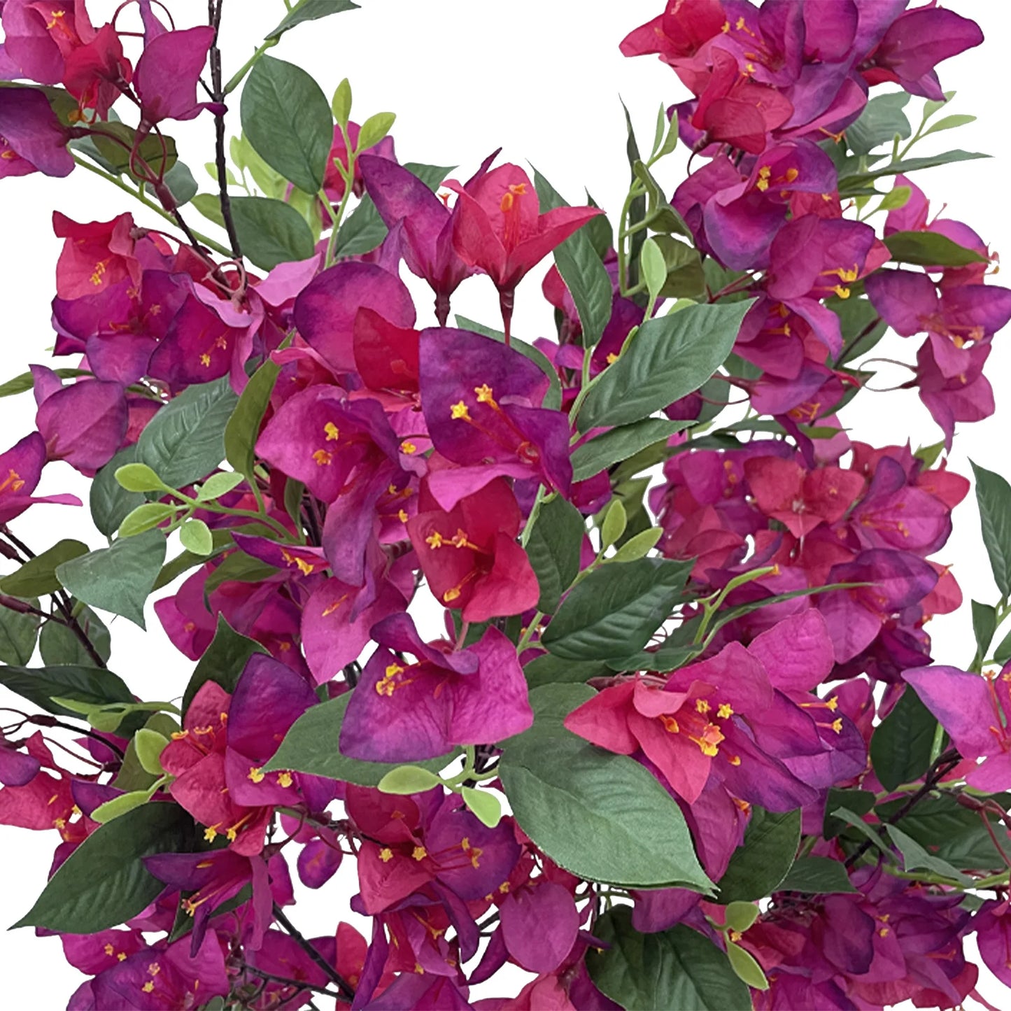 HiMISCN Bougainvillea Artificial Tree For Photography Studio Office Decor