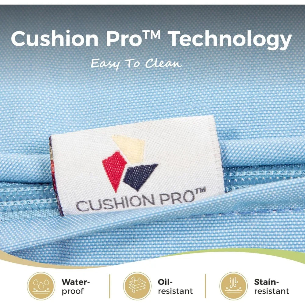 ZHUXIANG Outdoor 5 Seat Patio Furniture Set Cushioned With Modern Minimalist Design For Outdoor Conversation