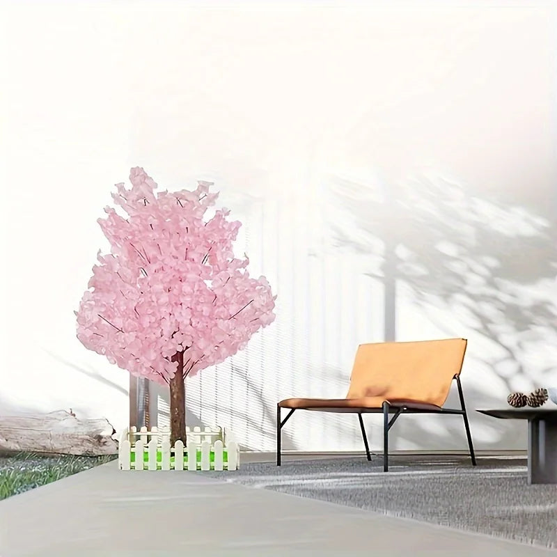 Handcrafted Artificial Cherry Blossom Tree For Exquisite Oriental Interiors Decor