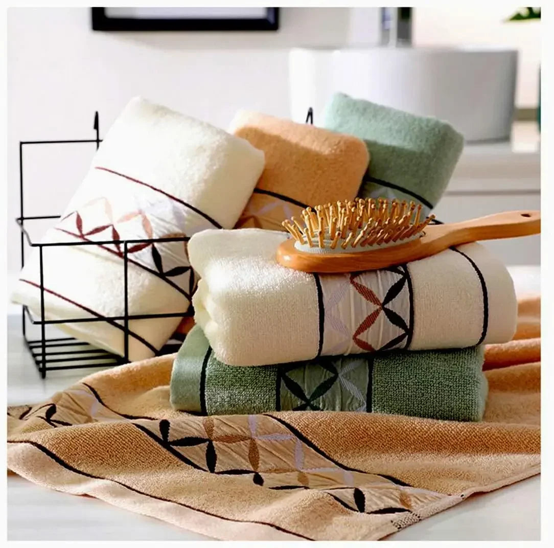 Zhejiang 4 Pack Pure Cotton Hand Towels 100 Percent Cotton