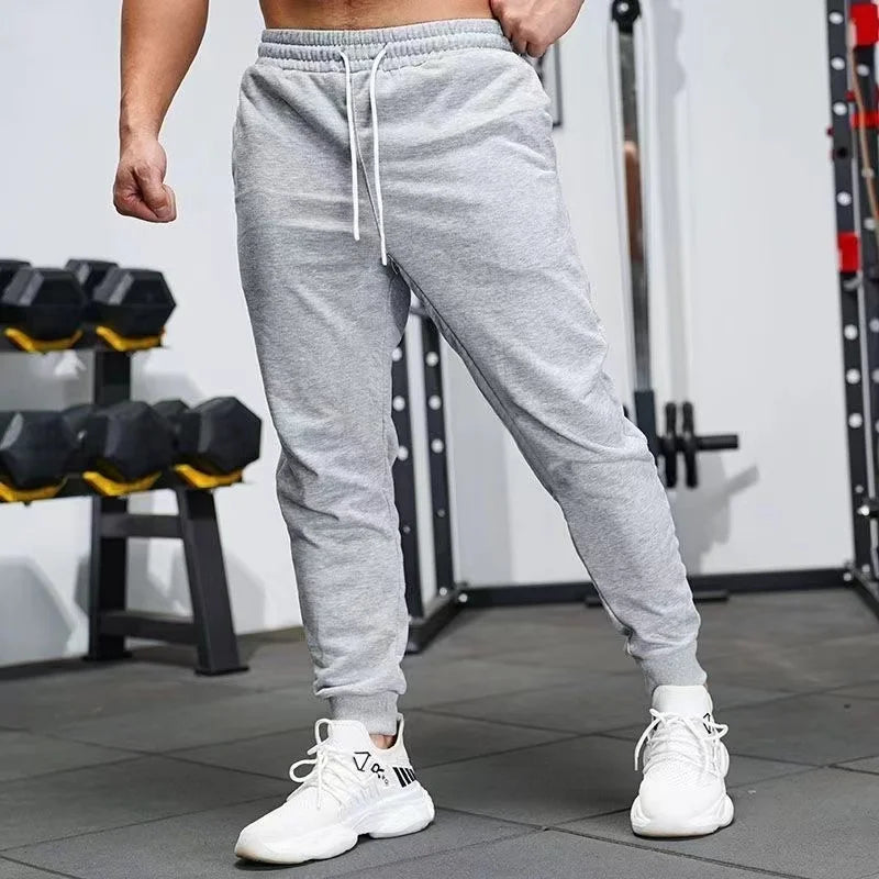 Unisex Fleece Jogger Sweatpants Casual Streetwear For Running