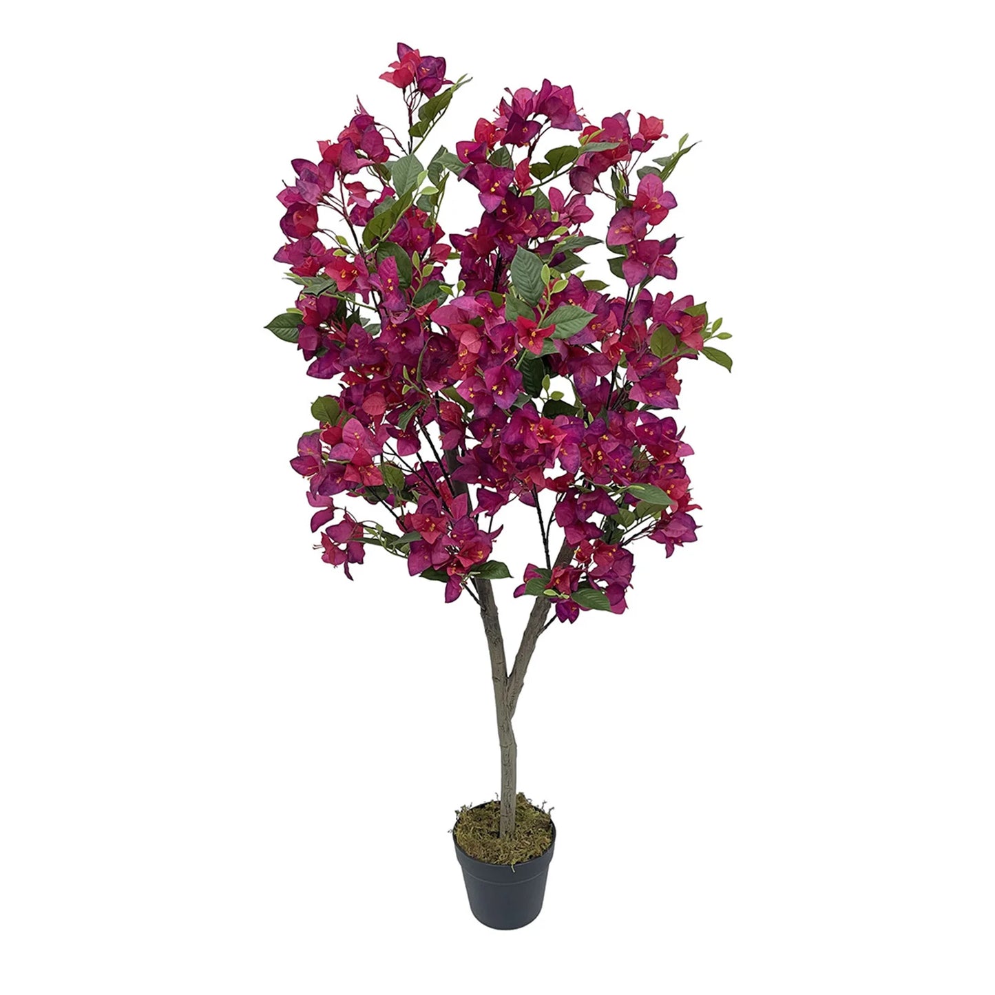HiMISCN Bougainvillea Artificial Tree For Photography Studio Office Decor
