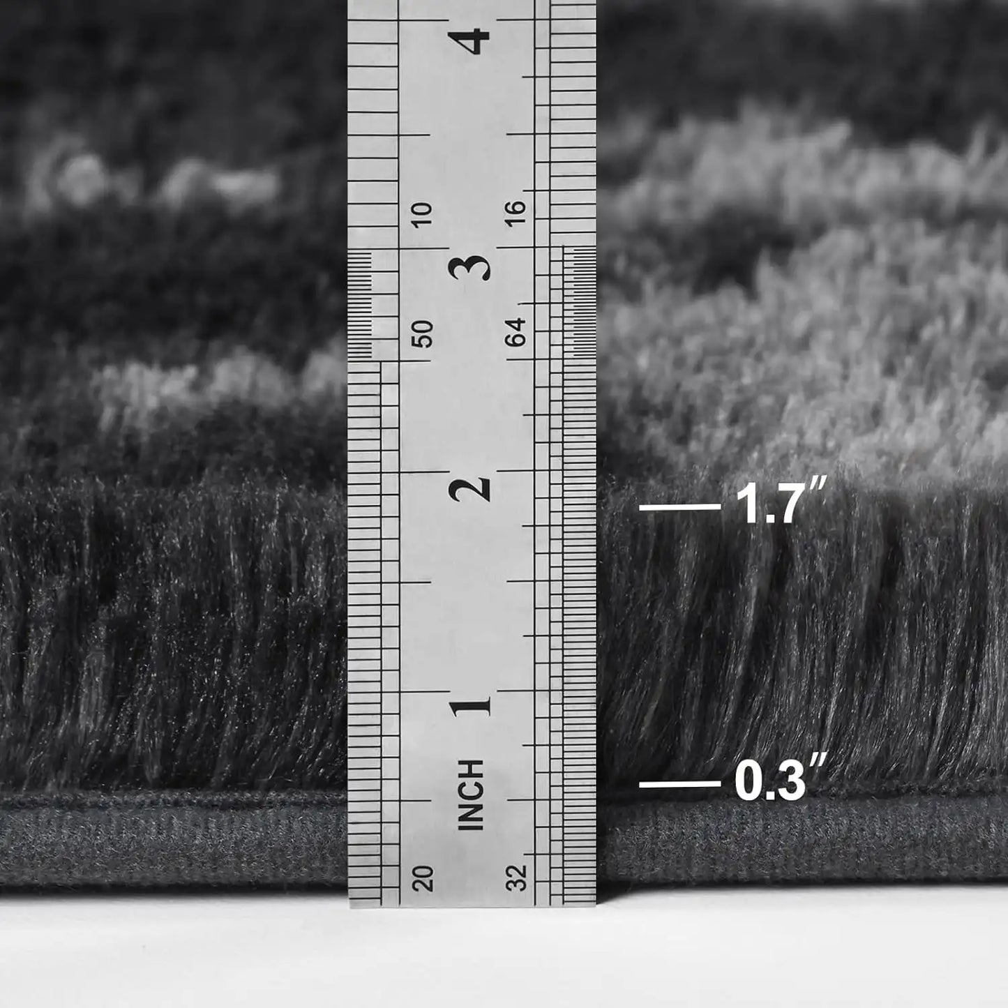 Lochas Super Soft Plush Tie Dye Velvet Rug For Living Room Bedroom Home Decor Kids Room