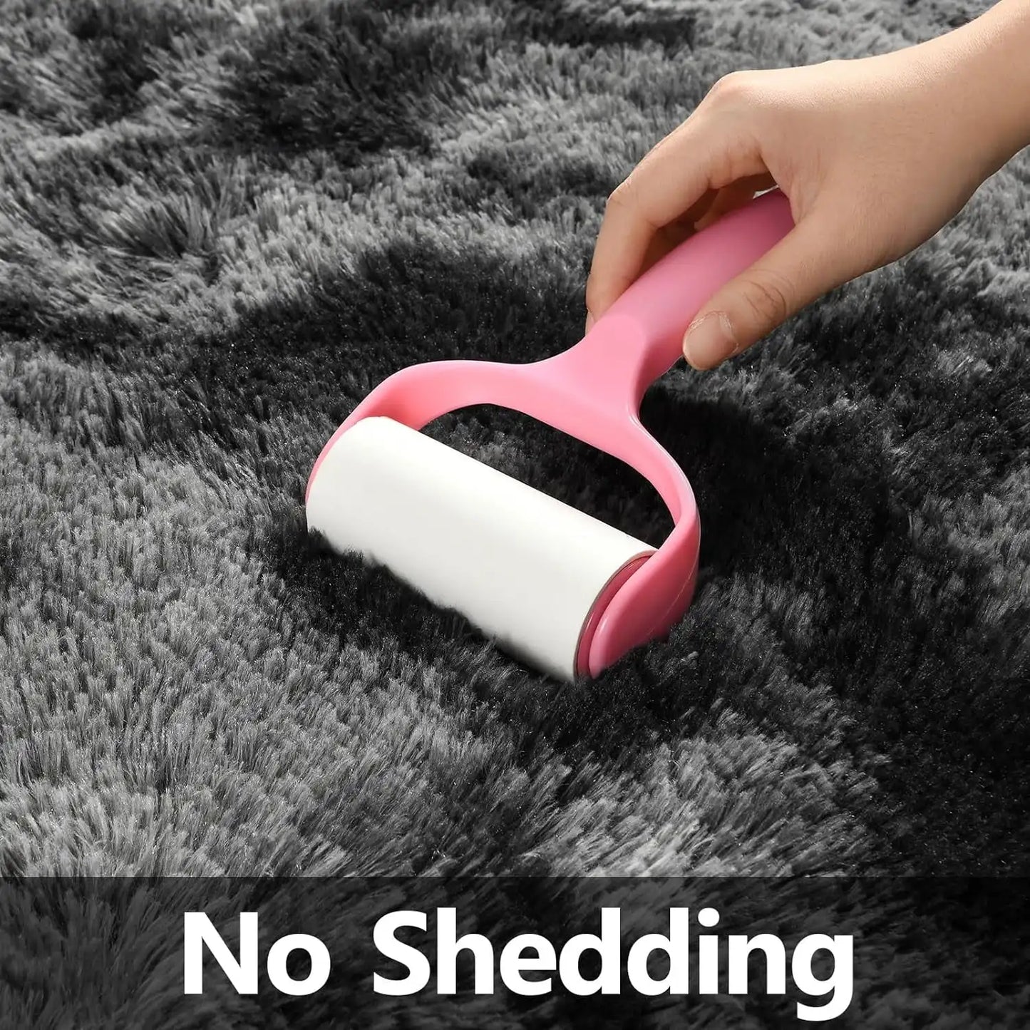 Lochas Super Soft Plush Tie Dye Velvet Rug For Living Room Bedroom Home Decor Kids Room