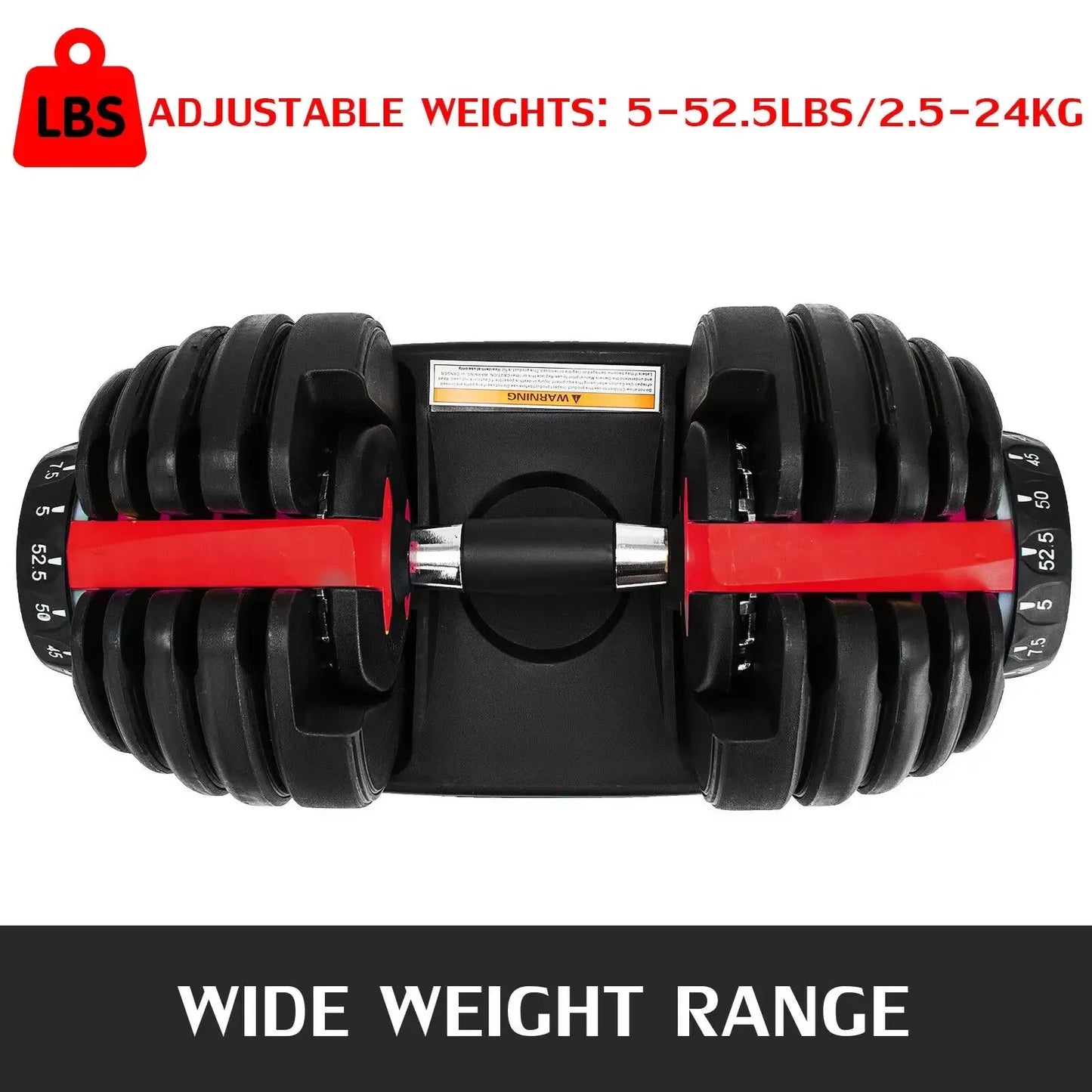 Sihao Adjustable Dumbbell Fitness Equipment for Strength Training