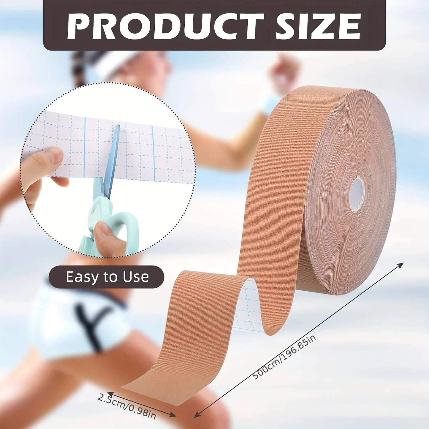 Face and Neck Wrinkle Removal Tape High Elasticity