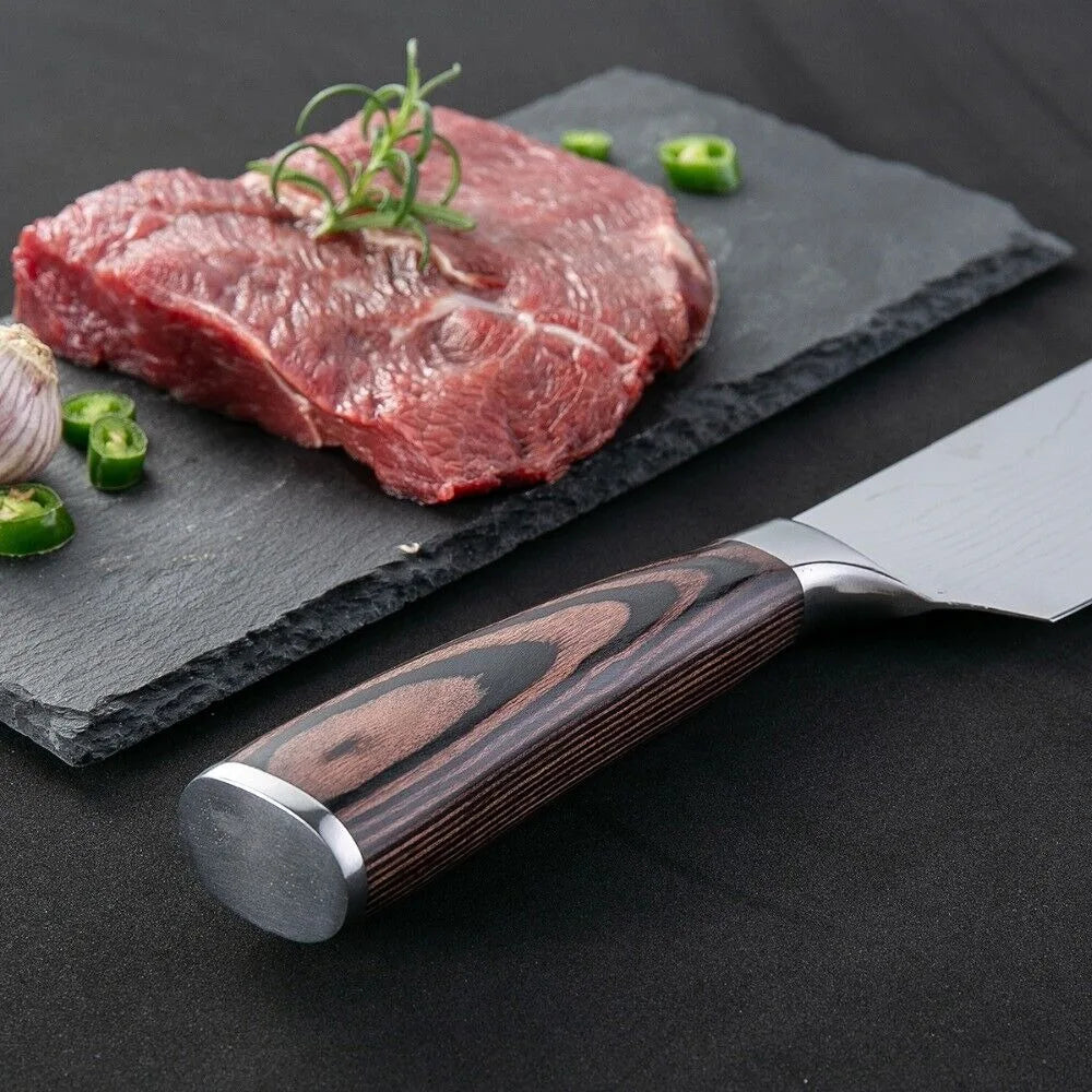 MDHAND Kiritsuke Knife Professional Japanese Chef Knife Stainless Steel Precision