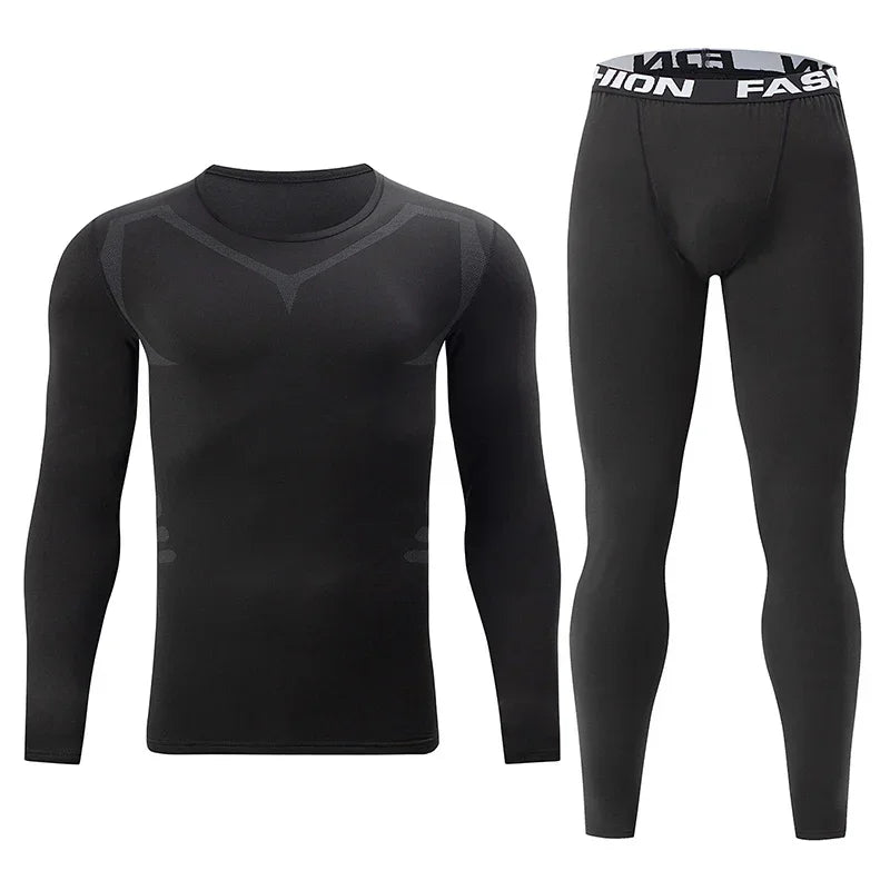 Men's Warm Ski Suit 2-Piece Corset Jacket Trousers