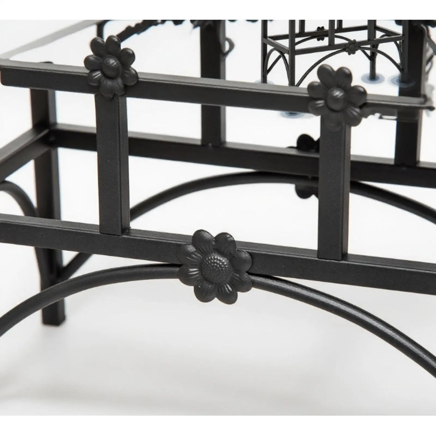 Double Stainless Steel Elevated Pet Feeding Station
