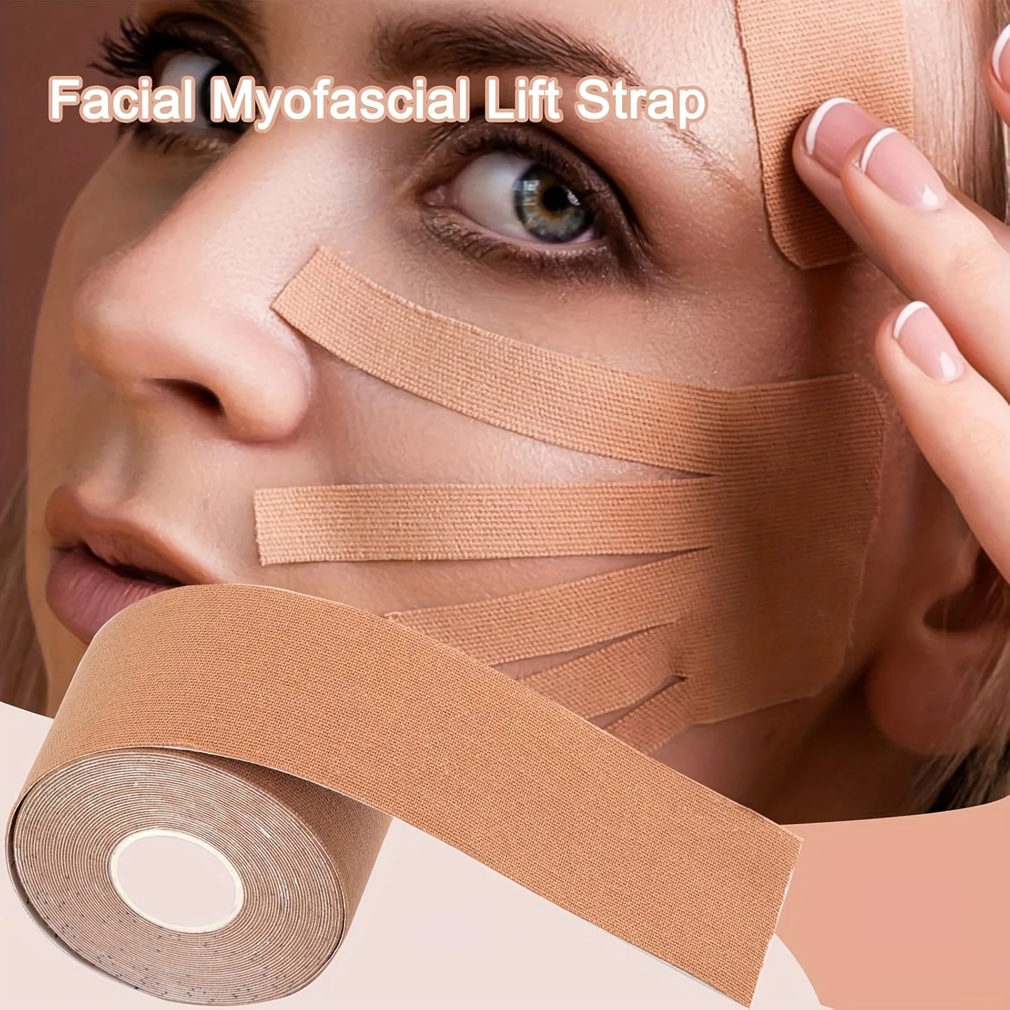Face and Neck Wrinkle Removal Tape High Elasticity
