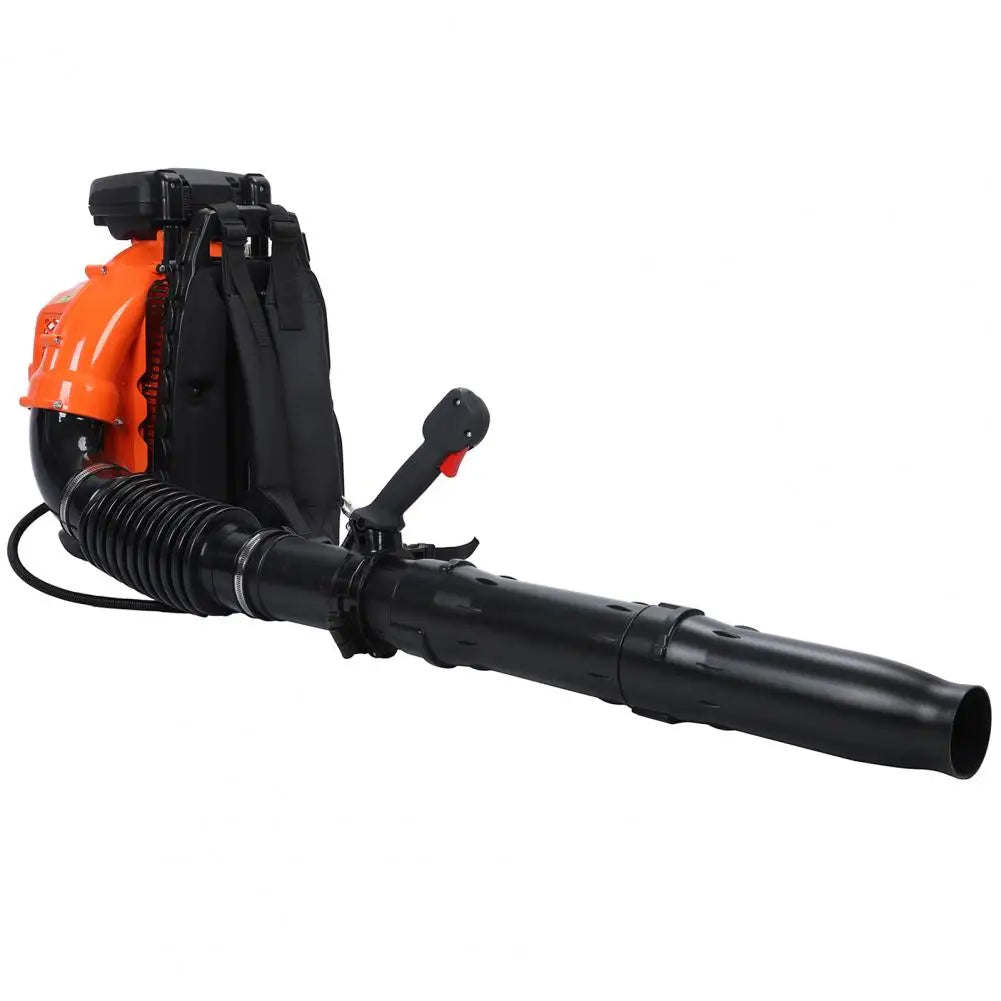 80cc Backpack Gas Leaf Blower 900 CFM IndustrialGradePerformance Debris Clearing