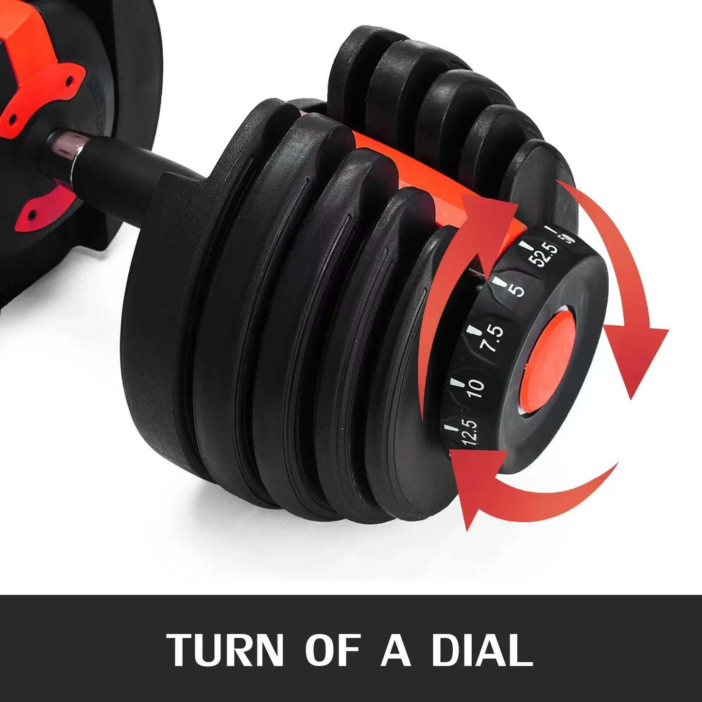 Sihao Adjustable Dumbbell Fitness Equipment for Strength Training