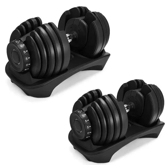 Sihao Adjustable Dumbbell Fitness Equipment for Strength Training