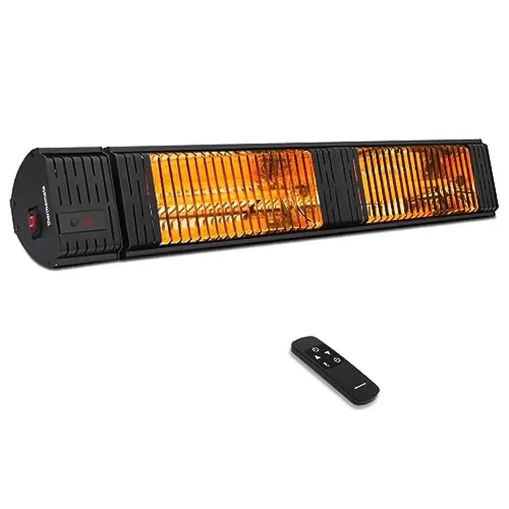 XMSJ Infrared Electric Patio Heater 3000W Carbon Fiber
