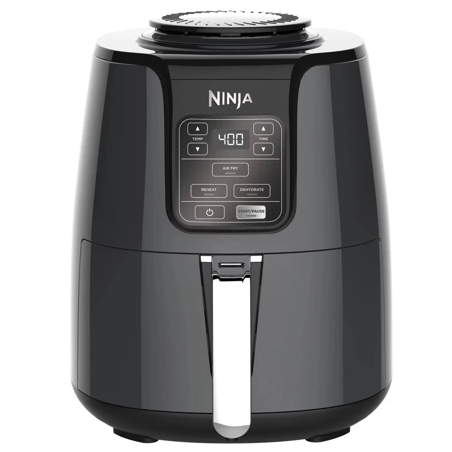 Iosn AF100WM Air Fryer 4 Qt Stainless Steel Housing 1300W 220V High Performance Kitchen Appliance
