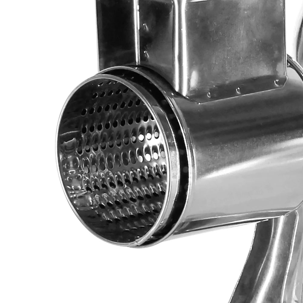 Fruit And Vegetable Tools Stainless Rotary Grater Set InterchangeableDrumsKit System