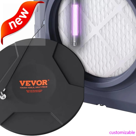 New-Air Scrubber 3-Stage Filtration Stackable Negative Air Machine 800 CFM