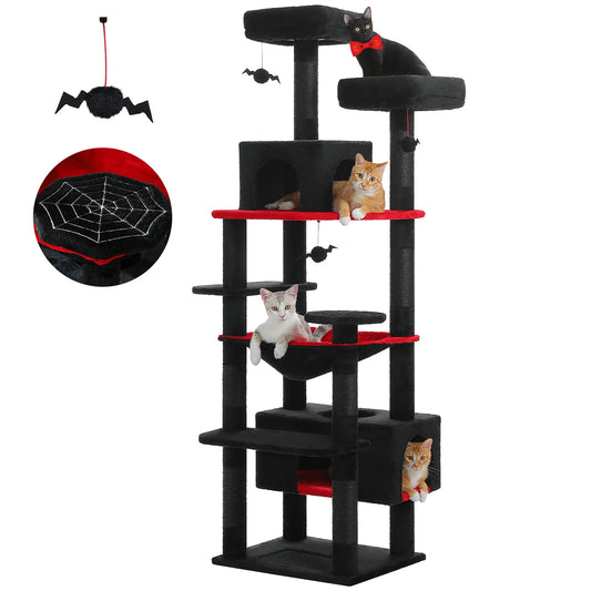 PAWZ Road Cat Tree Tower For Indoor Cats Sisal Posts