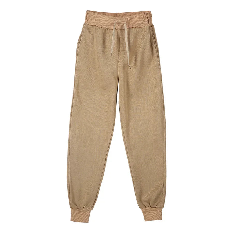 Unisex Fleece Jogger Sweatpants Casual Streetwear For Running