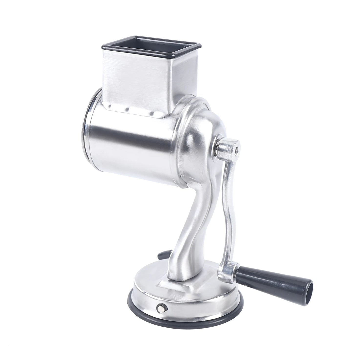 Fruit And Vegetable Tools Stainless Rotary Grater Set InterchangeableDrumsKit System