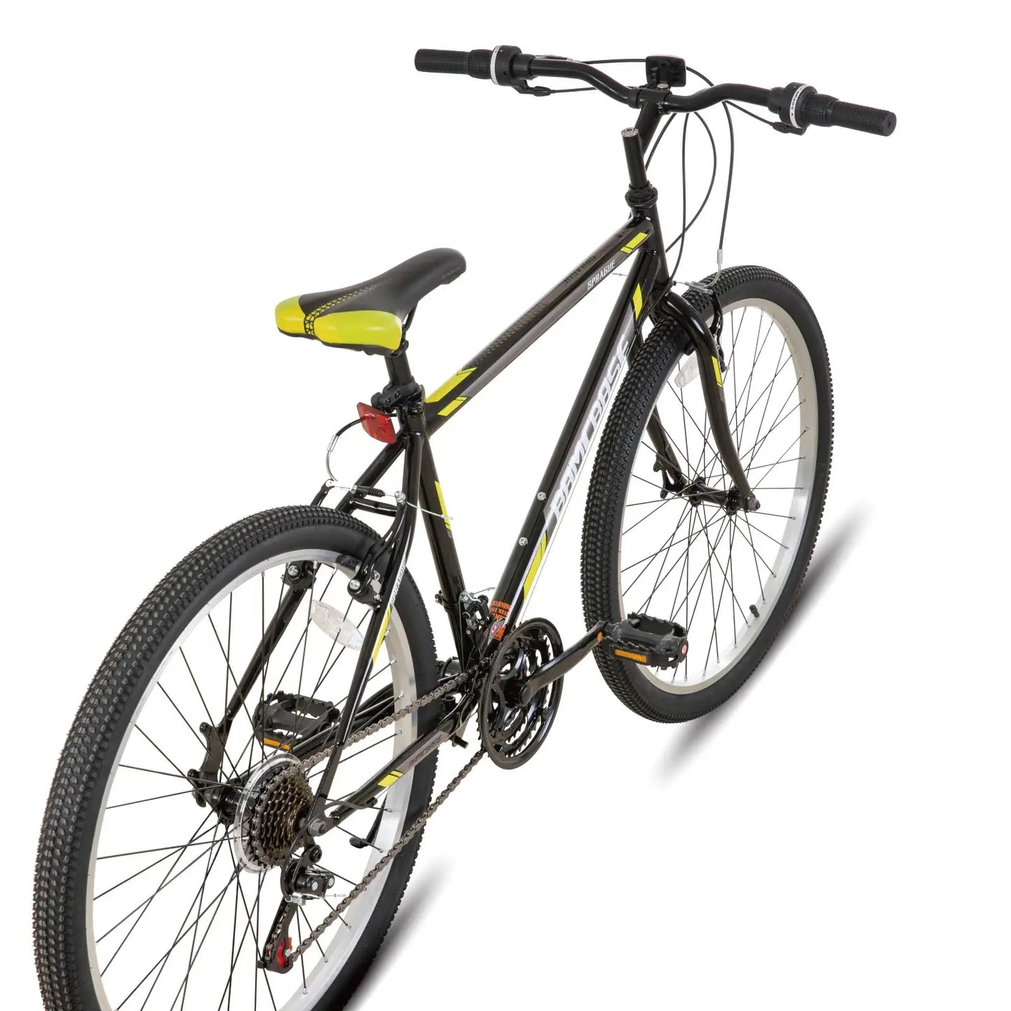 JOYSTAR Mountain Bike 21 Speed Hardtail Steel Frame For Adults