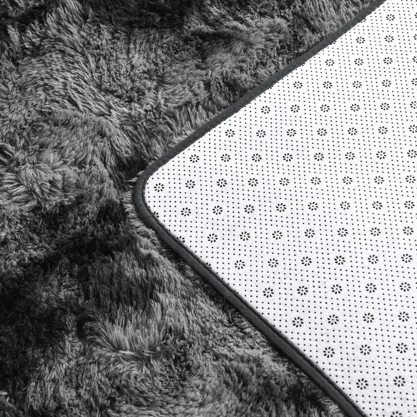 Lochas Super Soft Plush Tie Dye Velvet Rug For Living Room Bedroom Home Decor Kids Room